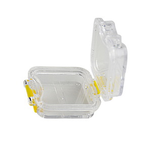 FREE SAMPLE Denture plastic box for Dental Labs Safe Transportation Denture Storage Box