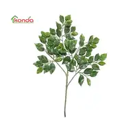 Artificial Tree Branches and Leaves, Plastic Banyan Folaige