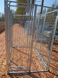 Modern büyük açık köpek <span class=keywords><strong>Run</strong></span> kulübesi oturma odası için galvanizli demir tel kulübesi paneli sürdürülebilir Metal yapısı - Product Image 2
