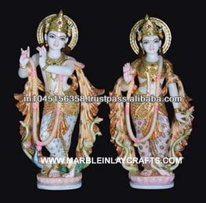 Statues de Radha Krishna - Product Image 1