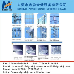 Q235 Thép Cuộn Cán Nguội Và Xếp Chồng <span class=keywords><strong>Container</strong></span> Lưới Thép Nặng - Product Image 5