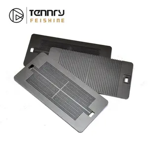 Customized Bipolar Graphite Plate With Groove For Fuel Cell