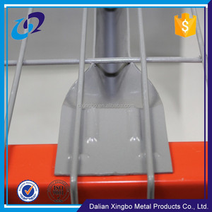 Logística de almacén de herramientas de acero galvanizado de la malla de alambre de metal barandilla de cubierta - Product Image 4