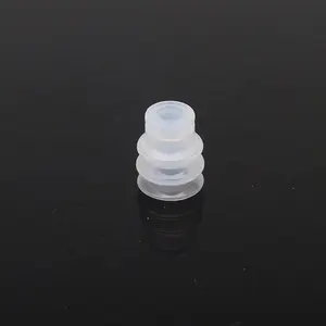 Industrial Custom Made Rubber Suction Cups Small Silicon Vacuum Bellows