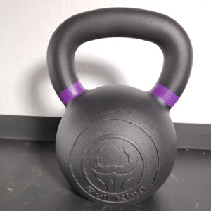 Rizhao kettlebell प्रो ग्रेड कास्ट आयरन kettlebell वजन lifting16kg kettlebell समायोज्य सेट - Product Image 6