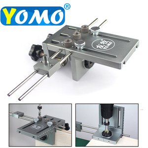 Hướng Dẫn Khoan Gỗ Hướng Dẫn Khoan Gỗ Bộ Định Vị Bộ Dụng Cụ Định Vị Dowel Chất Lượng Cao Cho Tủ Nội Thất Kết Nối - Product Image 4