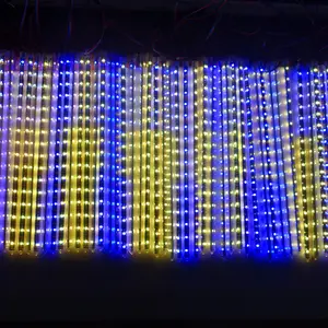 0.5M long 3D WS2812B digital meteor light;pixel tube;DC5V input;32pcs WS2812B LEDs with 16pixels/m