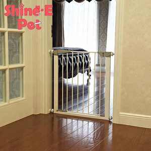 Bebé ajustable Pet barrera puerta de seguridad para niños - Product Image 2