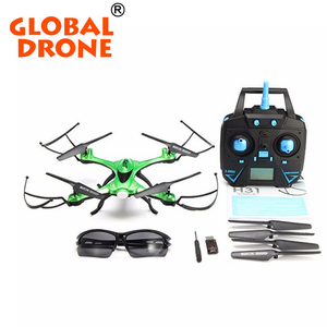 Origine JJRC H31 4CH 6 Axis Gyro RC Quadcopter Drone Mode Headless <span class=keywords><strong>un</strong></span> Retour Clé Etanche Vert et Blanc - Product Image 3