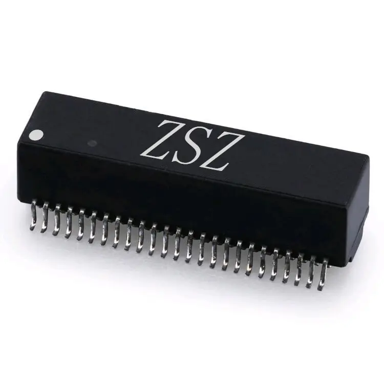 TG1G-E220NWLF 100/1000BASE-T Mạng SMD 50 Pin mô-đun cách ly Ethernet điện tử lan biến áp
