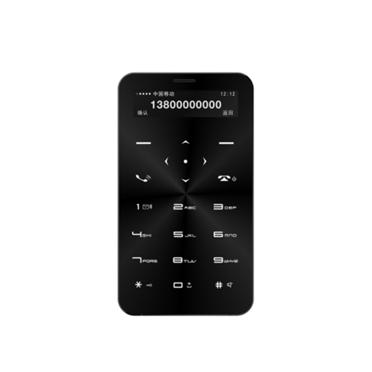 Новинка! 1500 мАч 1.68 дюйма Bluetooth телефон супер тонкий карты мобильного телефона с ценой