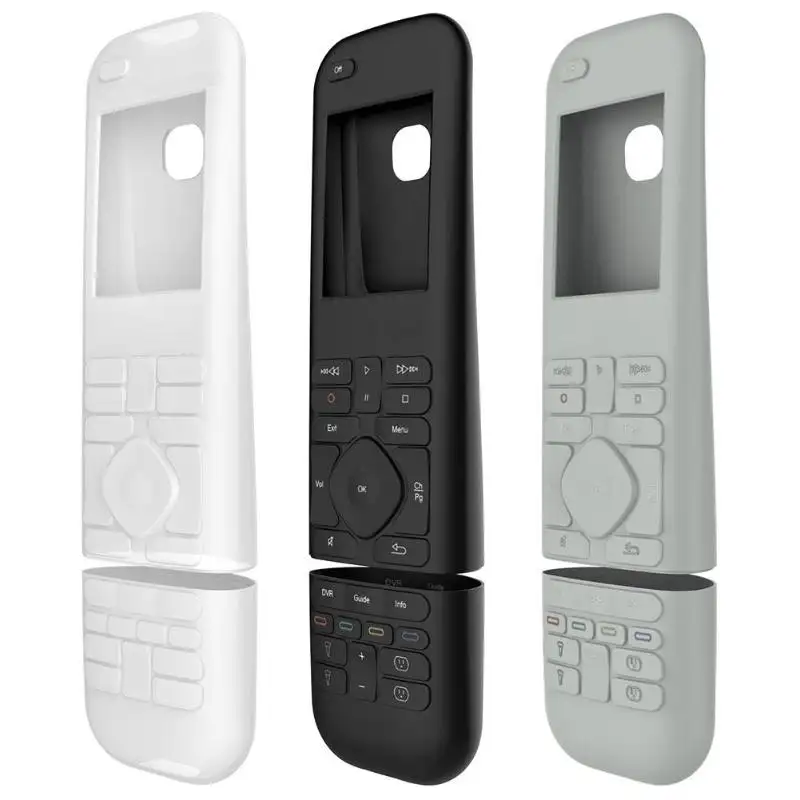 Free Shipping Silicone Silicon Protective Case Cover for Logitech Harmony Elite Remote Control Protective Cover