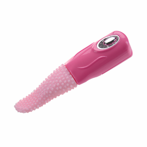 Zunge Frauen Sexspielzeug Silikon flexible Vagina lecken Vibrator