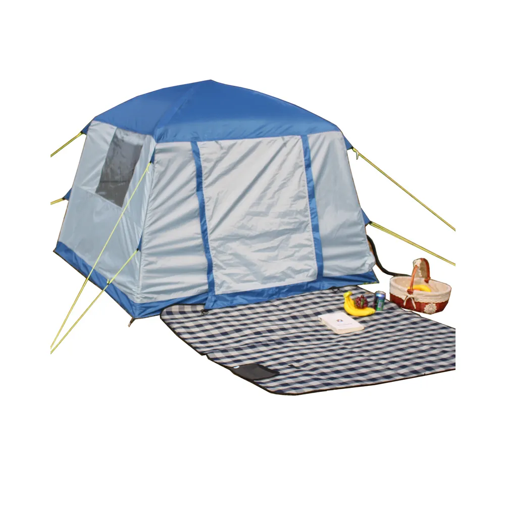 Echte Outdoor Waterdichte Luxe Familie Wandelen Camping Tent Fabricage Prijs