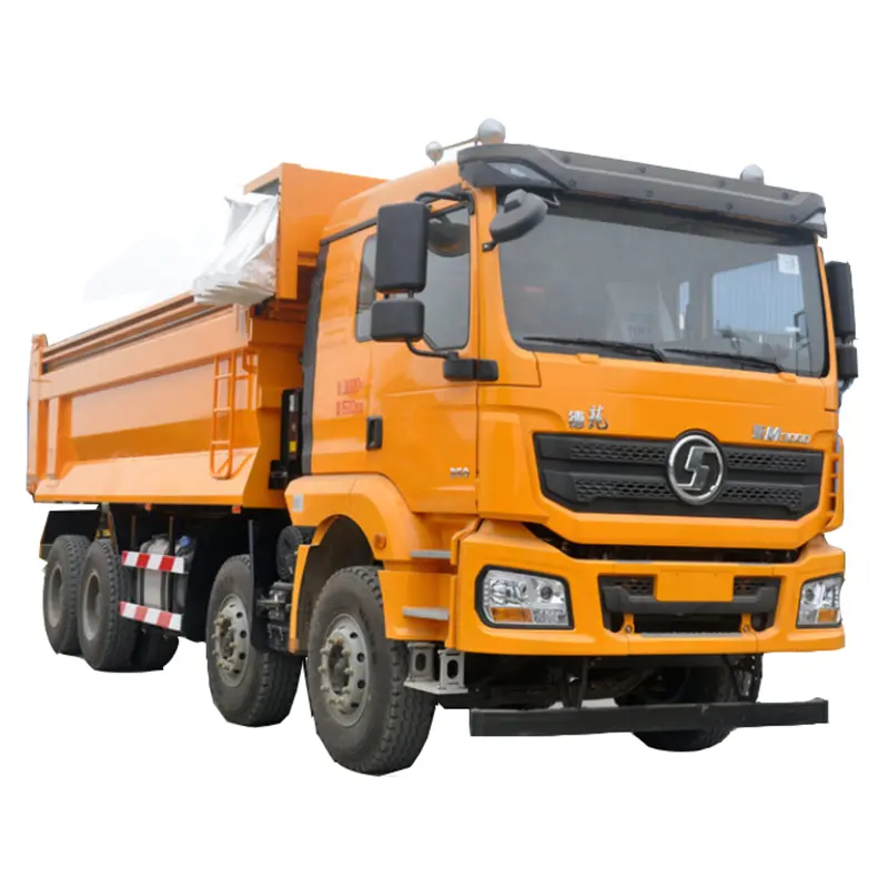 Shannxi Shacman 8X4 nhiệm vụ nặng nề dumper tipper xe tải để bán