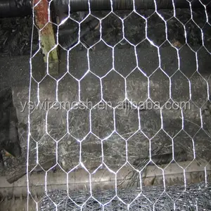 De acero inoxidable Alambre de aves de corral de malla/malla de alambre hexagonal galvanizado/malla de alambre de acero inoxidable