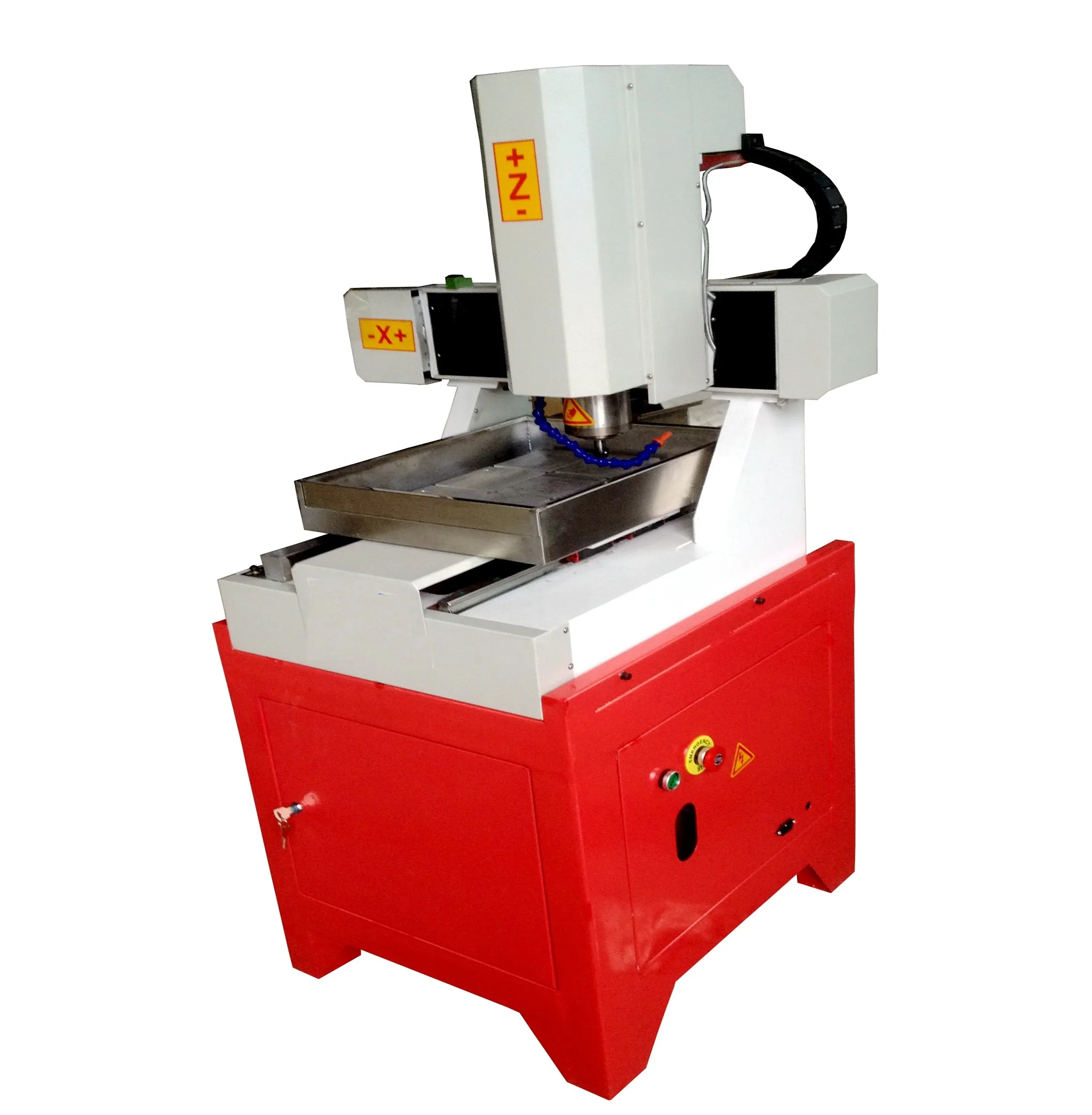 CAMELO CNC 3D CA-3636 Metal Fresadora CNC Metal Máquina De Gravar Para O Metal 360*360 milímetros