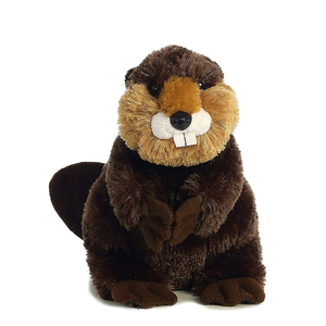 Biber Plüschtier, Biber Stofftier - Product Image 4