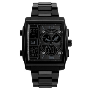 Montre pour homme <span class=keywords><strong>SKMEI</strong></span> <span class=keywords><strong>1274</strong></span>, style populaire, montre numérique à chocs, montre étanche 5ATM - Product Image 5
