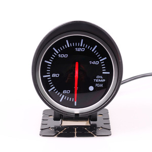 Defi BF 2.5 "60 مللي متر الأبيض والأحمر ضوء عداد تلقائي Oil Temp النفط مقياس درجة الحرارة - Product Image 2