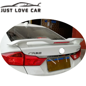 Cho Honda thành phố Ân Sủng ABS xe phía sau thân cây Spoiler Wing với LED ánh sáng jlc loại 2015-2018 - Product Image 2