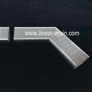 <span class=keywords><strong>Grille</strong></span> <span class=keywords><strong>de</strong></span> sol <span class=keywords><strong>de</strong></span> gouttière <span class=keywords><strong>de</strong></span> piscine en acier inoxydable 316 durable - Product Image 3