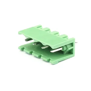 hot selling china switch supplier terminal block 12 pins male female green connector