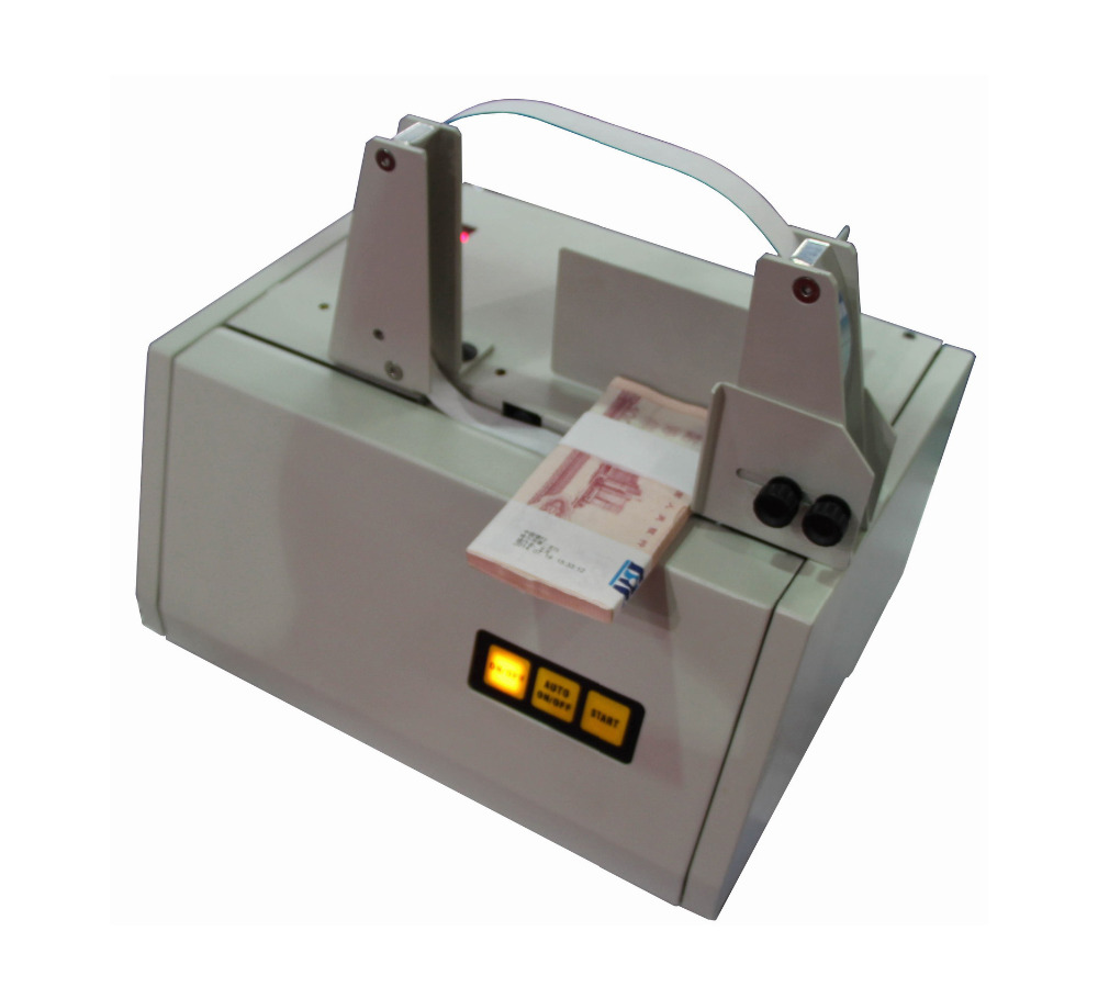 Билл Деньги валюты ориентированую полипропиленовую плёнку по лентой клея кабельные муфты, деревообрабатывающее кантовальное из бумаги и пластика банкнот автоматический станок