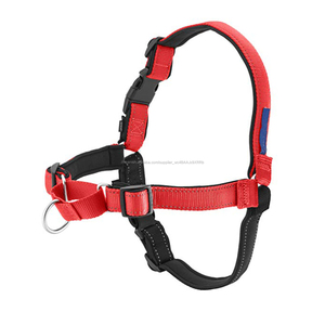 De frente de Denim correa de trineo de impresión de algodón de calidad arnés <span class=keywords><strong>del</strong></span> perro - Product Image 2