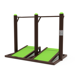Équipements de sport de plein air pour enfants et adultes, équipements de <span class=keywords><strong>fitness</strong></span> pour parc, Twister Stepper, tapis roulant d'extérieur à vendre - Product Image 3