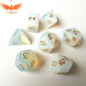HY Factory Directly <strong>bone</strong> dice 10mm polyhedral glass <strong>gemstone</strong> - Product Image 5