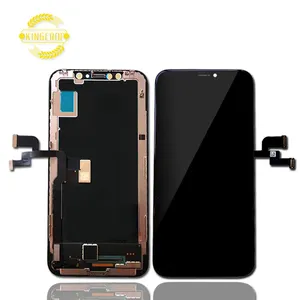 Écran Tactile de Téléphone portable Pour Iphone X LCD affichage Pour iphone X Avec 3D écran Tactile Assemblage Tactile