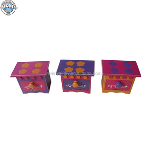 Mini <span class=keywords><strong>table</strong></span>/<span class=keywords><strong>chaise</strong></span>/lit/poêle en bois, pour maison <span class=keywords><strong>de</strong></span> poupées, 24 pièces - Product Image 6