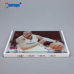 Marco de Fotos Económico BL-01 sin Marco de Vidrio para Sublimación, Marcos de Fotos en Blanco - Product Image 3