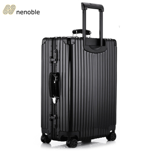 Valise en aluminium de haute qualité, étanche et antichoc, avec roulettes et trolley télescopique - Product Image 4