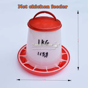 40KG Big Size Poultry Frango <span class=keywords><strong>Duck</strong></span> Goose Feeder Equipamento Agrícola Alimentadores De Frango e Bebedores De Plástico para Fazendas - Product Image 5