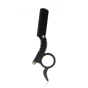 Herramientas <span class=keywords><strong>de</strong></span> limpieza la barba <span class=keywords><strong>de</strong></span> alta calidad <span class=keywords><strong>pelo</strong></span> <span class=keywords><strong>de</strong></span> tejón cepillo Kit <span class=keywords><strong>de</strong></span> afeitado con PU bolso <span class=keywords><strong>de</strong></span> cuero para hombres - Product Image 2