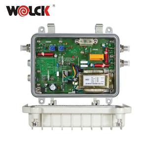 Wuck-<span class=keywords><strong>amplificador</strong></span> de <span class=keywords><strong>señal</strong></span> de <span class=keywords><strong>TV</strong></span> de alta potencia, resistente al agua, Rf, uso al aire libre, 2 salidas, Catv - Product Image 4