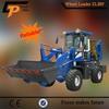 Pemuat roda daya besar Zl20 dengan Snowblower garpu pengangkat lampiran untuk roda pemuat digunakan roda kompak pemuat untuk dijual - Product Image 2