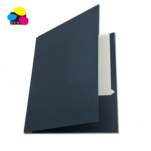 Doppia con letti singoli-tasca Portafogli di Alta Qualità Cancelleria Per Ufficio A4 PaperTwo-Tasca Stampa Offset Presentazione Cartelle di File Con 3 Prong - Product Image 4