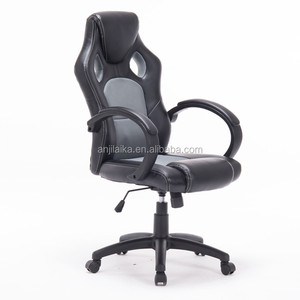 De haute qualité et peu coûteux Pivotant Bleu Racing chaise de Bureau LK-8103 - Product Image 2