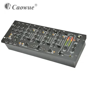 4 Channel 19" DJ mixer