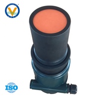 VRPWCS63 Pengukur Level Tangki Air Ultrasonik, Pemancar Tanpa Kabel 15M Output 4-20mA