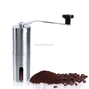 Venta caliente Amazon cerámica Acero inoxidable <span class=keywords><strong>molinillo</strong></span> <span class=keywords><strong>de</strong></span> Café Manual/Molino - Product Image 3