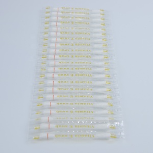 Hidratante y curación de labios y goma de mascar antes y después de los dientes blanqueamiento vitamina E muestra - Product Image 5