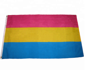 Drapeau Pansexuel Arc-en-ciel 3x5 Gay Pride Lesbian LGBT Bannière LBGT Polyester 3x5 - Product Image 1