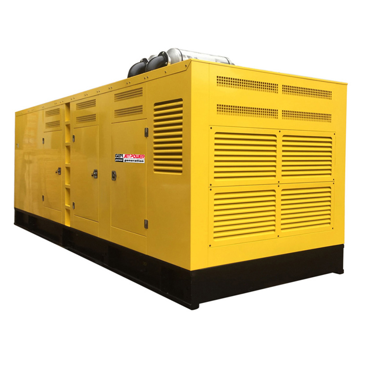Low Base Two Colors 40KW 50KVA