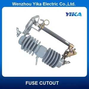 wenzhou yika iec 24kv expulsión fusible del recorte de los proveedores de china