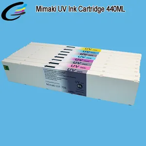 FCOLOR UV-Tinte für Mimaki UJF3042 UJF6042 JF1631 UV-Drucker gehärtete Tinte LH100 LF140 LF200