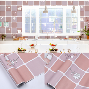 Papier peint pour <span class=keywords><strong>mur</strong></span> de cuisine, autocollants muraux pour cuisine, papier peint pour crédence - Product Image 5